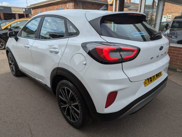 2022 Ford Puma 1.0 EcoBoost Hybrid mHEV Titanium 5dr