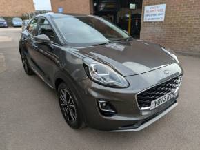 FORD PUMA at Mill Street Motors Leicester