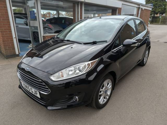 2015 Ford Fiesta 1.25 82 Zetec 5dr