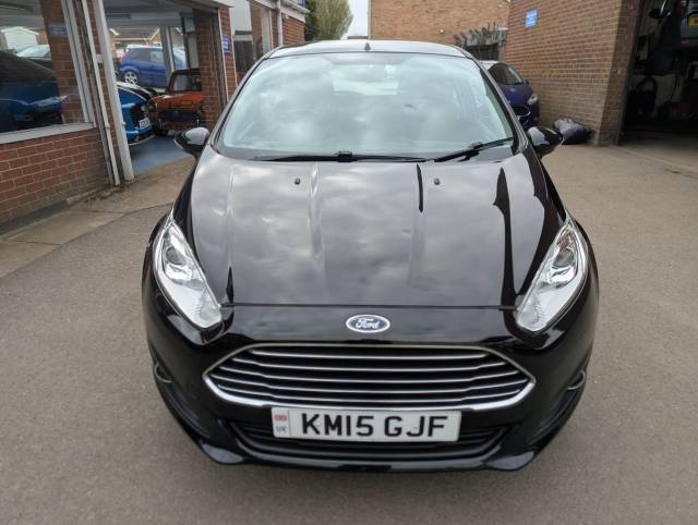 2015 Ford Fiesta 1.25 82 Zetec 5dr