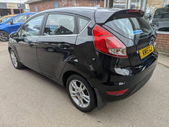 2015 Ford Fiesta 1.25 82 Zetec 5dr