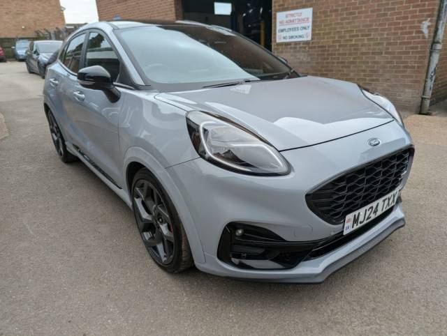 Ford Puma 1.5 EcoBoost ST 5dr Hatchback Petrol Grey