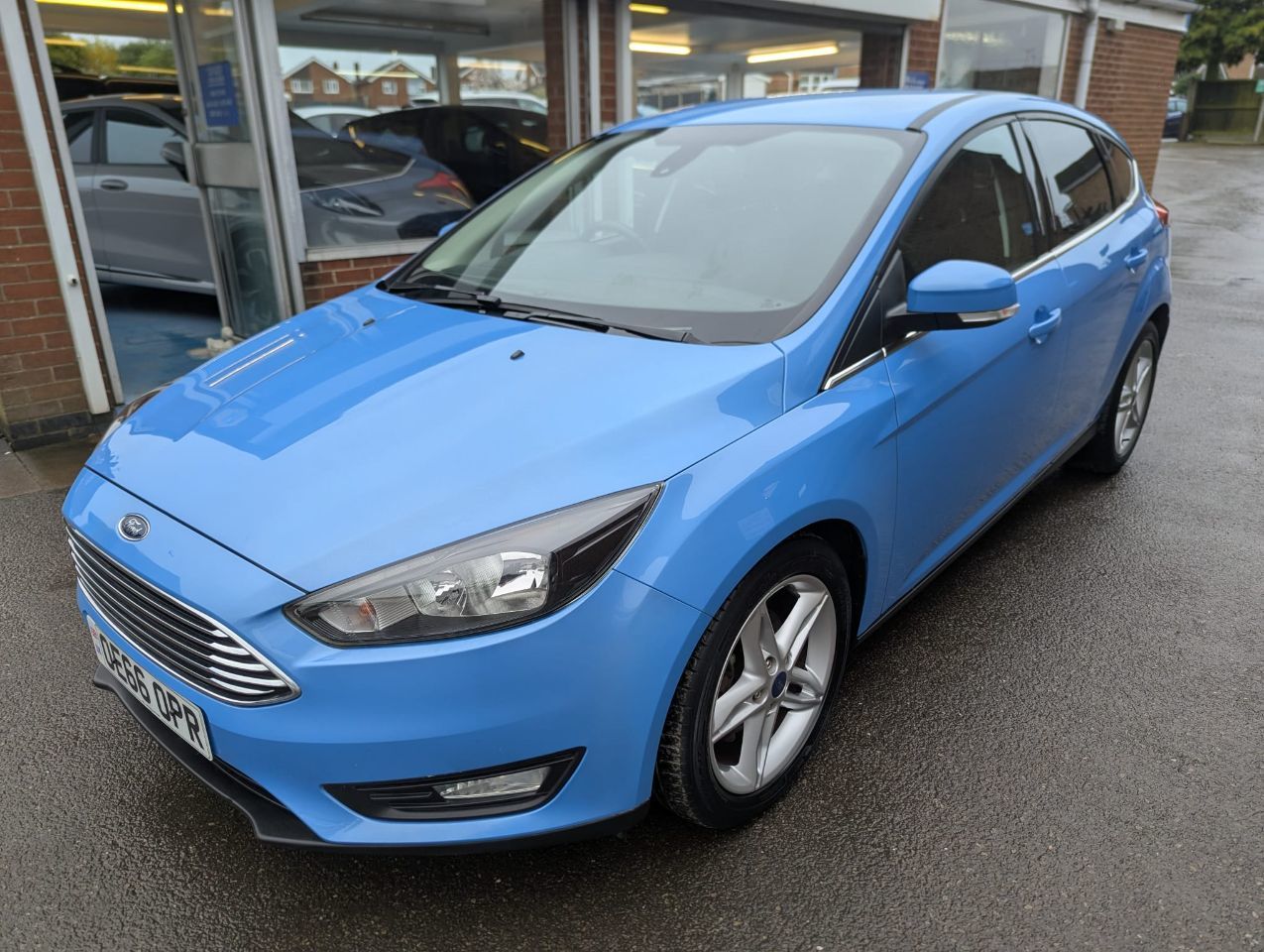 2016 Ford Focus