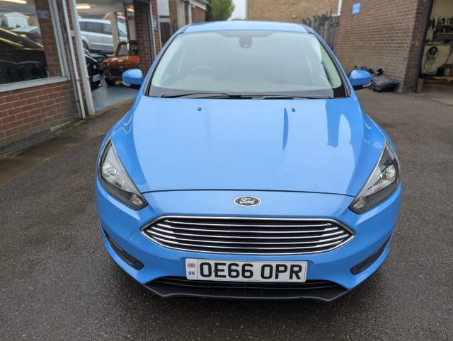 2016 Ford Focus 1.5 TDCi 120 Zetec 5dr