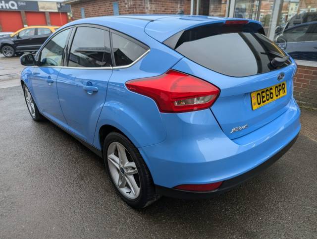 2016 Ford Focus 1.5 TDCi 120 Zetec 5dr