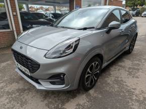 FORD PUMA at Mill Street Motors Leicester
