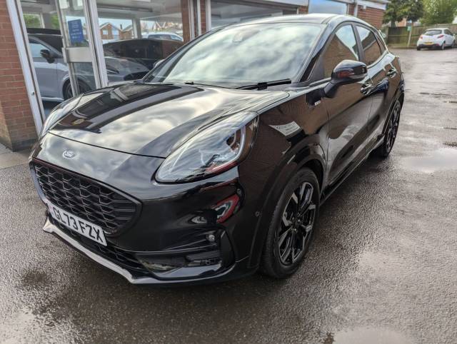 2023 Ford Puma 1.0 EcoBoost Hybrid mHEV ST-Line X 5dr DCT