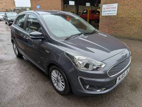 FORD KA at Mill Street Motors Leicester