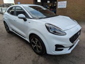 FORD PUMA at Mill Street Motors Leicester
