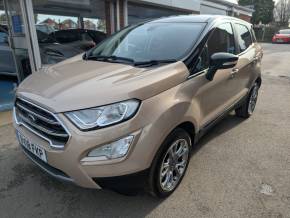 FORD ECOSPORT at Mill Street Motors Leicester