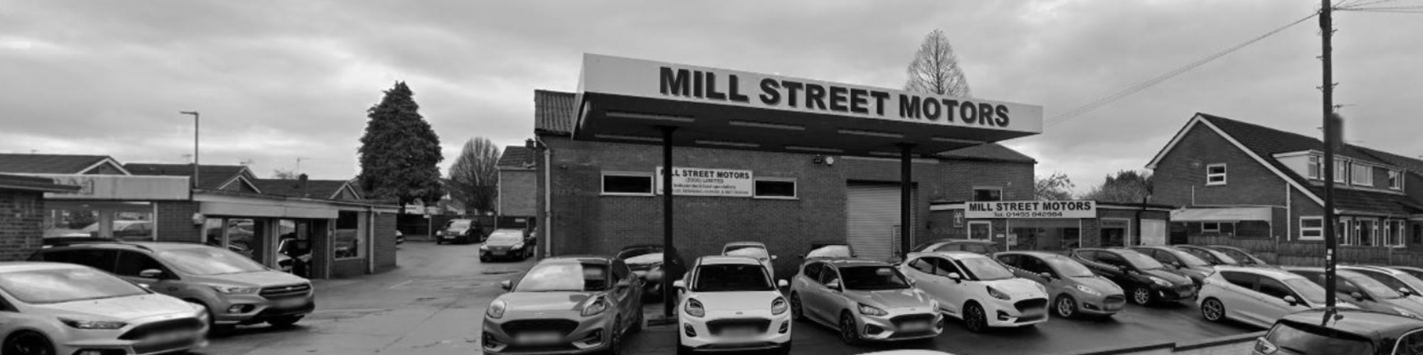 About Us at Mill Street Motors, Leicester